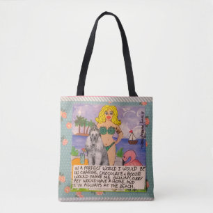 Tote-in a perfect world every dog would have a tote bag