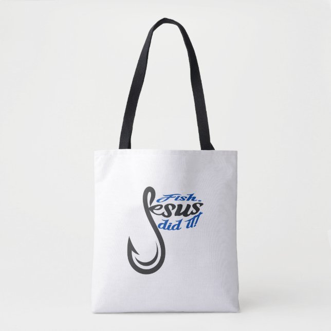 Tote. Jesus Did It.  Tote Bag (Front)