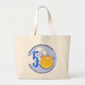 Tote (jumbo): MLML 50th round wave/sun