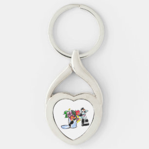 Tote Key Ring