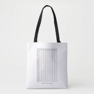 Tote korea alphabet