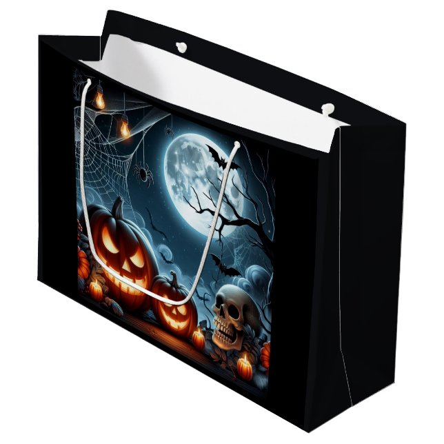 Tote Large Gift Bag (Front Angled)