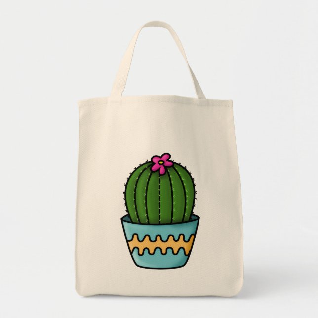 Tote Linha Cactus (Front)