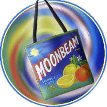 TOTE - Moonbeam - Citrus Fruits - 2-sided