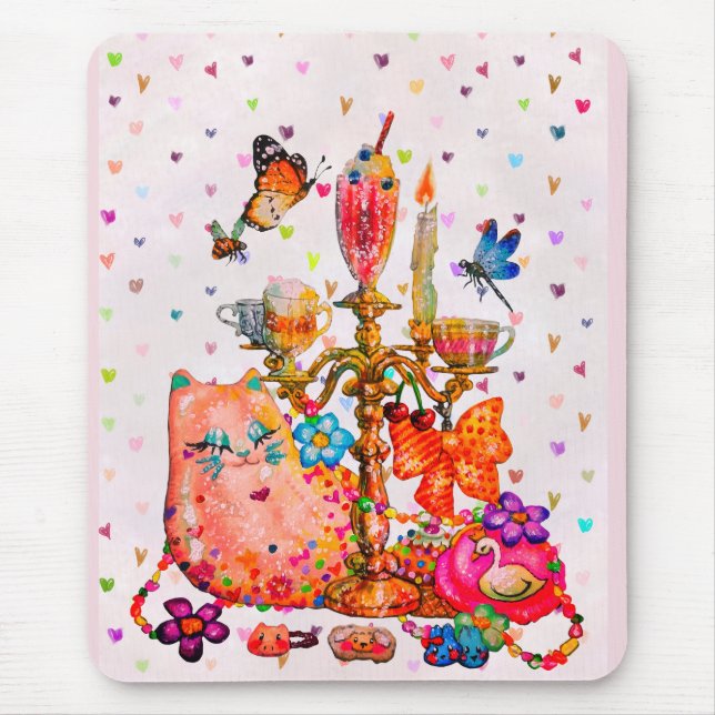 Tote Mouse Mat (Front)