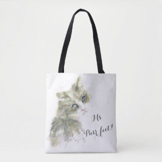 Tote - Ms Purr..fect!