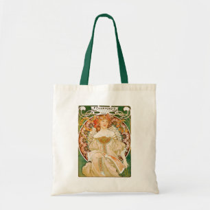 Tote:  Mucha - Champenois Tote Bag
