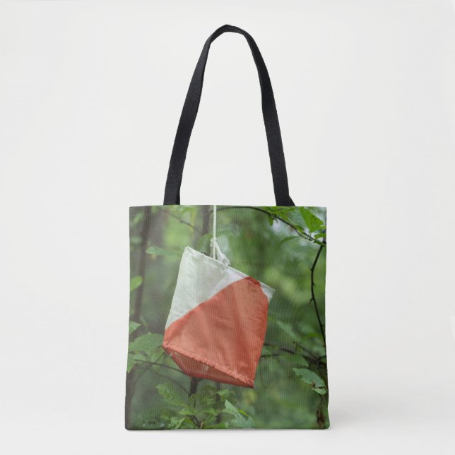 Tote - Orienteering flag Bag (Front)