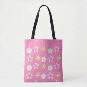 Tote pink bag