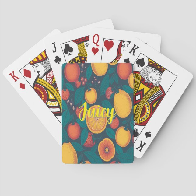 Tote Playing Cards (Back)