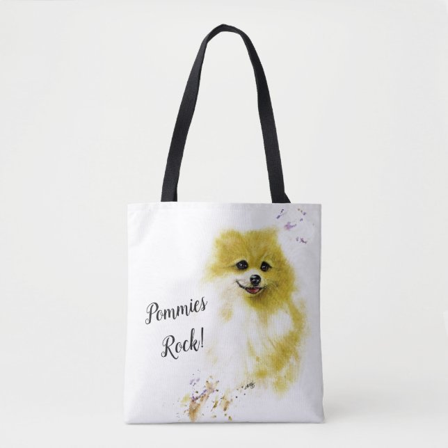 Tote - Pommies Rock (Front)