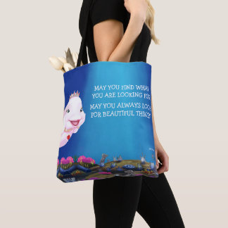 Tote Princess of Whales "Beautiful Things..." Bag