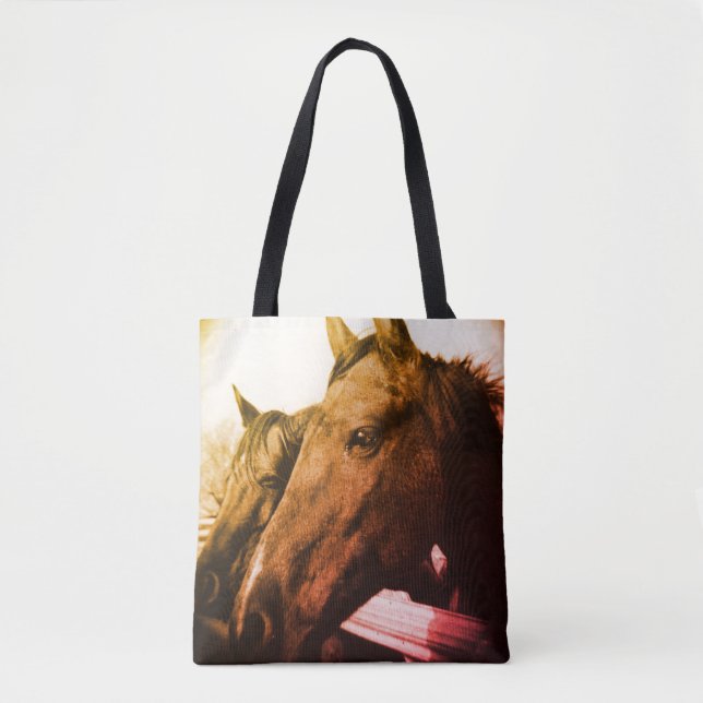 Tote - Red Horse (Front)