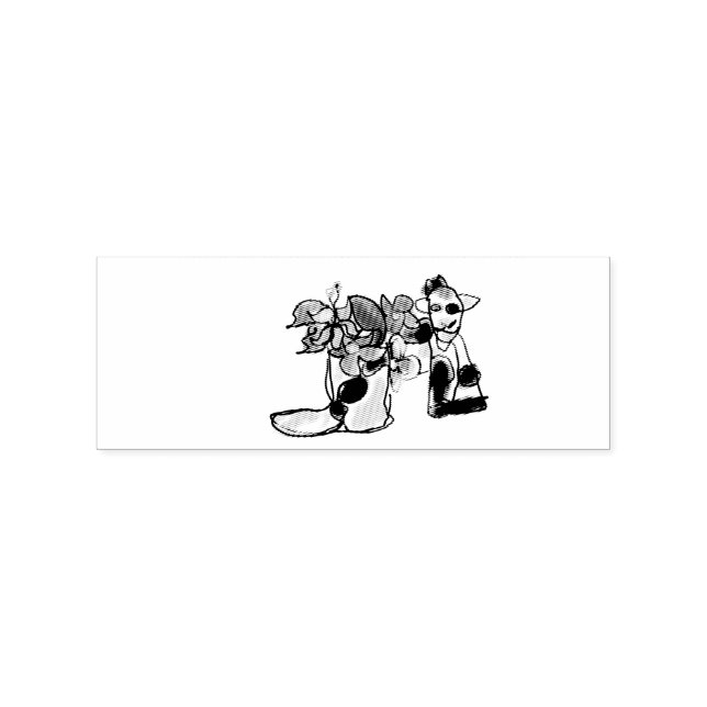 Tote Rubber Stamp (Imprint)