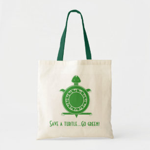 Tote- Save A Turtle Tote Bag