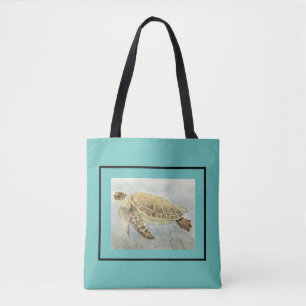 Tote - Sea Turtle