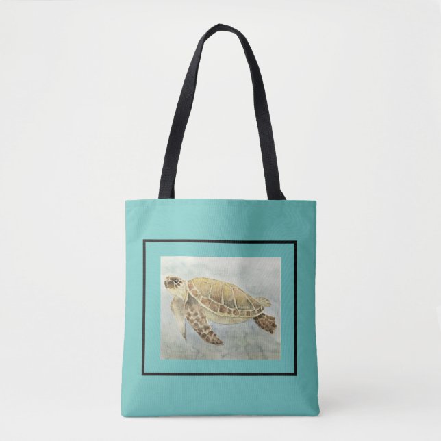 Tote - Sea Turtle (Front)