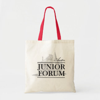 Tote Small AJF Logo