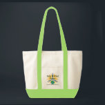 Tote: Solar & Wind Power Tote Bag<br><div class="desc">Tote with a message about the importance of solar & wind power to our energy future,  for the health of our planet</div>