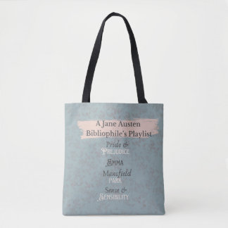 Tote - The Jane Austen Bibliophile's Playlist