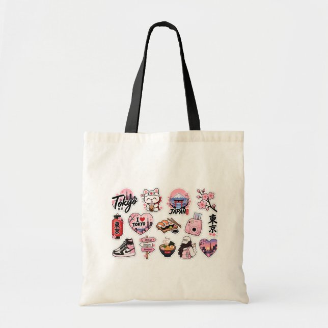 tote tokyo bag (Front)