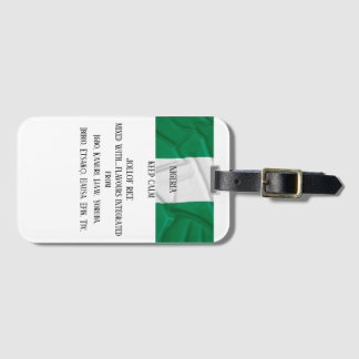 Tote & Travel Naija Cloth Accessory Luggage Tag