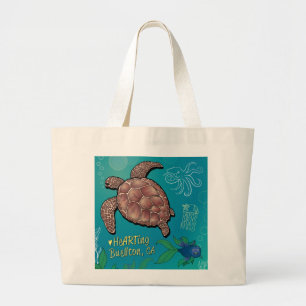 Tote - Turtle Swim - Buellton.Art