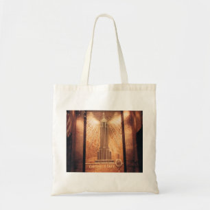 Tote with Empire State Building Design Bag
