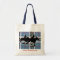 Tote with tartan and border reiver image.