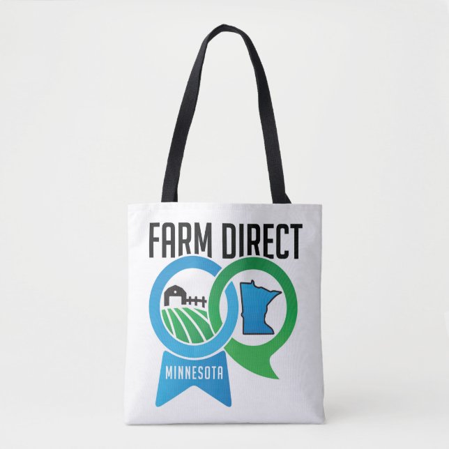 Tote you Farm Fresh Goods! Bag (Front)