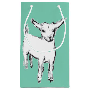 Tote Your Goat Gift Bag