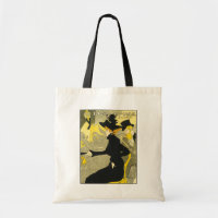 Totebag: Divan Japonais by Toulouse-Lautrec