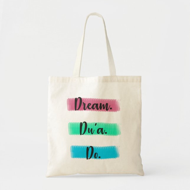 Totebag Muslim Dream Tote Bag (Front)
