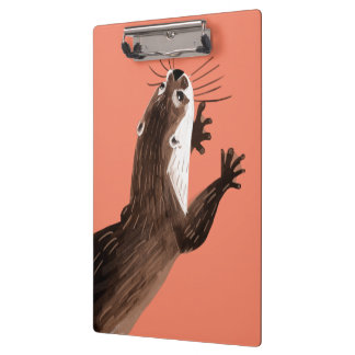 Totem amblonyx otter clipboard