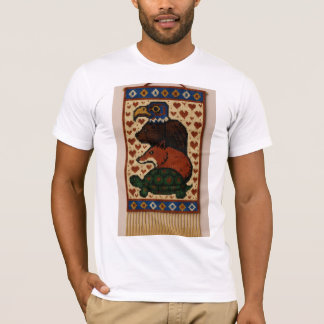 Totem Animal Beads T-Shirt