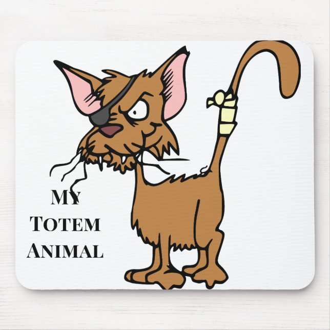 Totem Animal Mousepad (Front)