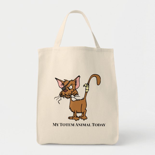 Totem Animal Tote Bag (Front)