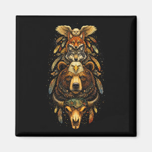 Totem Ascendant Magnet
