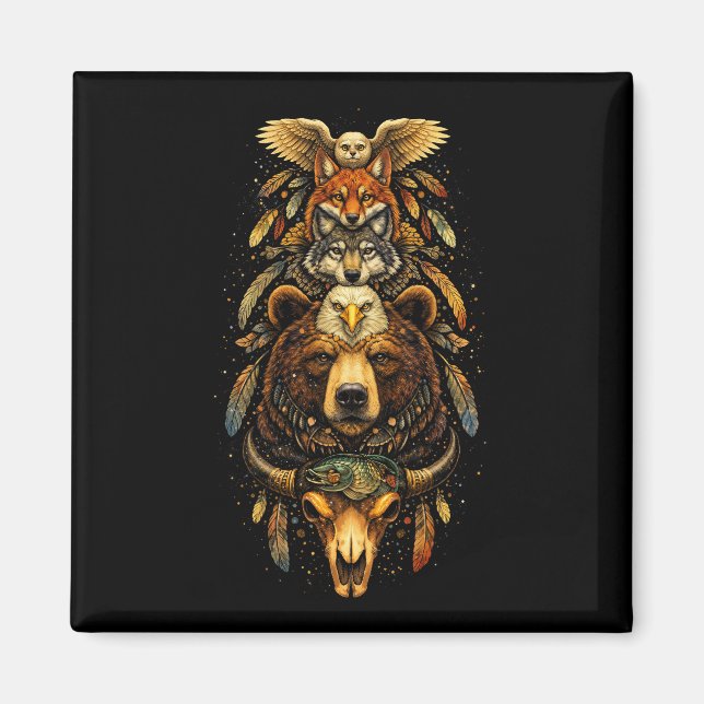 Totem Ascendant Magnet (Front)