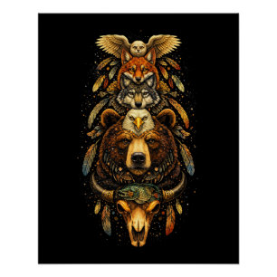 Totem Ascendant Poster