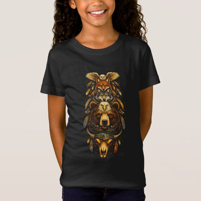 Totem Ascendant T-Shirt (Front)