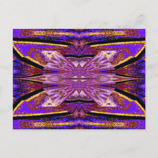 Totem Butterfly 2  Postcard