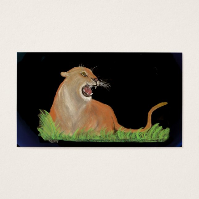 totem - cougar (Front)