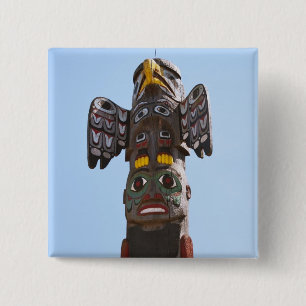 Totem Pole Button