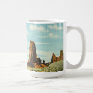 Totem Pole Coffee Mug