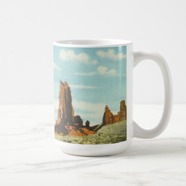 Totem Pole Coffee Mug (Right)