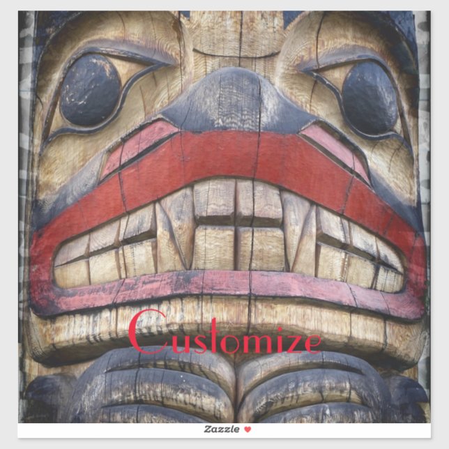 Totem Pole Face Thunder_Cove (Sheet)