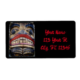Totem Pole Face Thunder_Cove