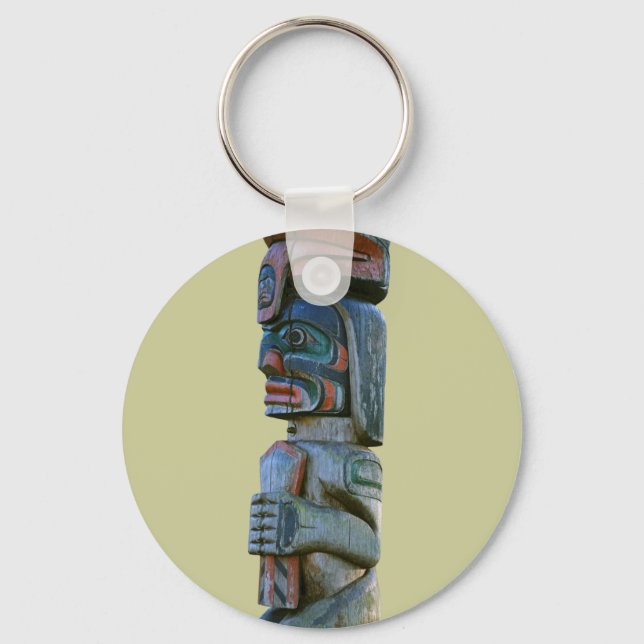 Totem Pole Key Ring (Front)