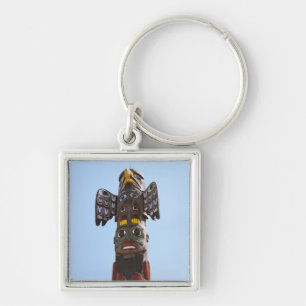 Totem Pole Keychain